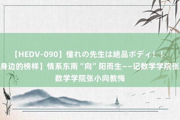 【HEDV-090】憧れの先生は絶品ボディ！！ 3 【寻访身边的榜样】情系东南“向”阳而生——记数学学院张小向教悔